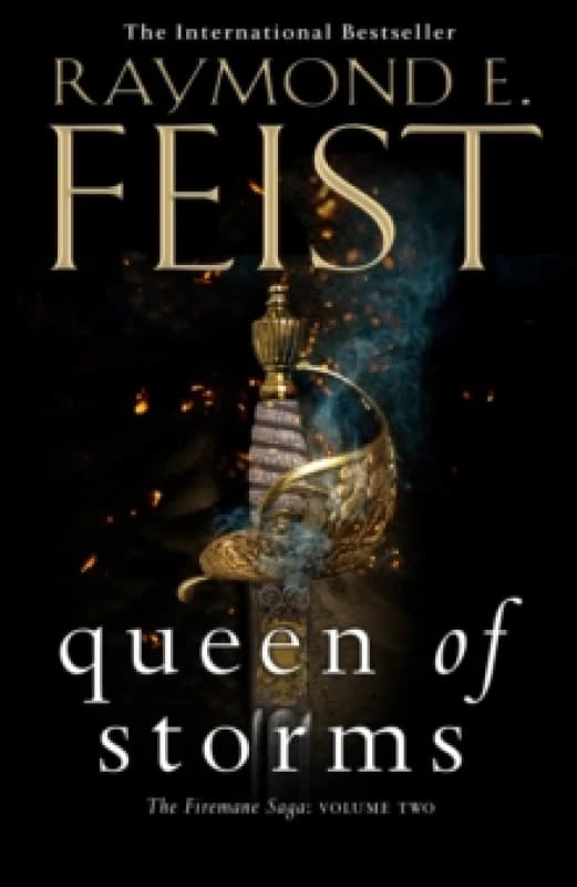 Queen of Storms. Paperback. By Raymond E Feist Books