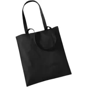 Westford Mill Promo Bag For Life - 10 Litres (One Size) (Black) - Black
