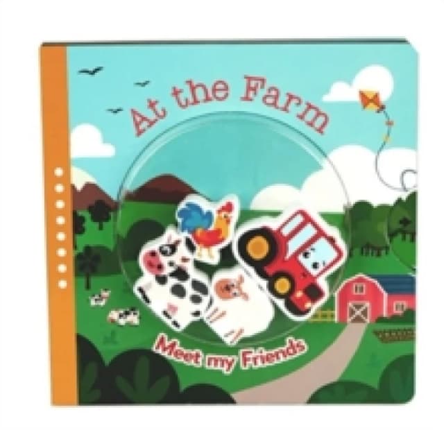 At The Farm (Meet My Friends Junior) Multiple-component retail product, part(s) enclose