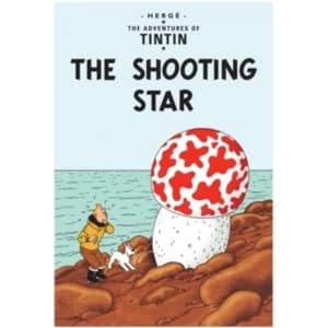 The Shooting Star by Herge (Hardback, 2003)