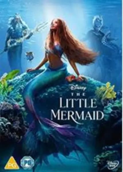 The Little Mermaid DVD
