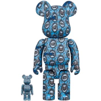 Medicom Robe Japonica 100% & 400% Be@rbrick 2-Pack - Mirror