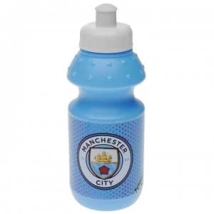Team Football Water Bottle - Man City