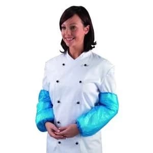 Shield Polythene Oversleeves Blue Pack of 100 DA01M HEA01615