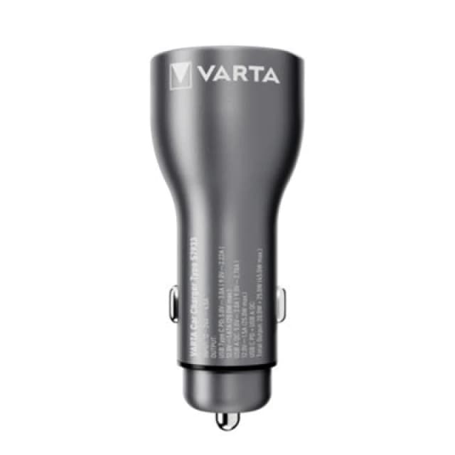 Varta Car Charger Smartphone. Tablet Black Cigar lighter Auto