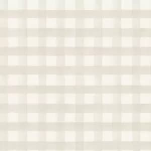 Holden Decor Watercolour Gingham Beige Wallpaper