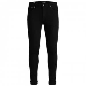 Jack and Jones Skinny Jeans Mens - Black 014