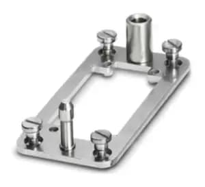 Phoenix Contact Docking Frame, HC Series, For Use With Heavy Duty Power Connectors