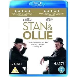 Stan and Ollie Bluray