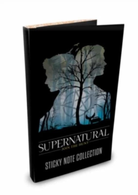 Supernatural Sticky Note Collection Miscellaneous print