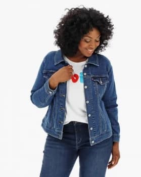 Levis Original Trucker