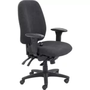 24-HOUR Operator Chair Royal Blue