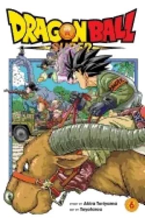 dragon ball super vol 6