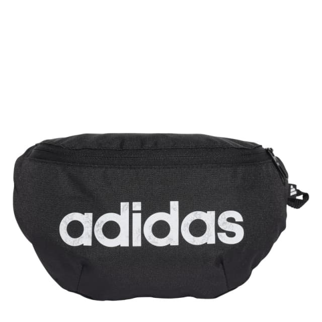 adidas Linear Waist Bag Black/White unisex One Size