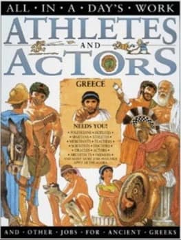 Athletes and Actors by Anita Ganeri Hardback