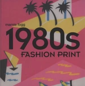 1980s Fashion Print by Marnie Fogg Paperback