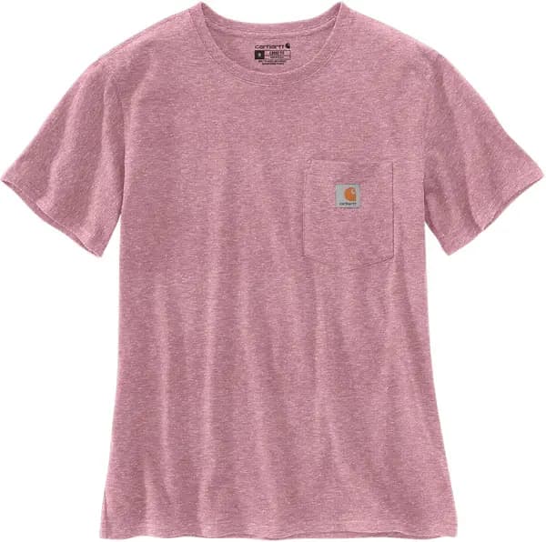 Carhartt Workwear Pocket, t-shirt women , color: Rose (V55) , size: XL