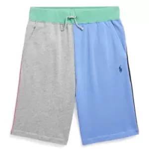Polo Ralph Lauren Polo Ralph Lauren Patch Colour Shorts Junior Boys - Grey