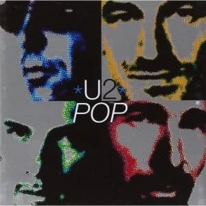 U2 Pop CD