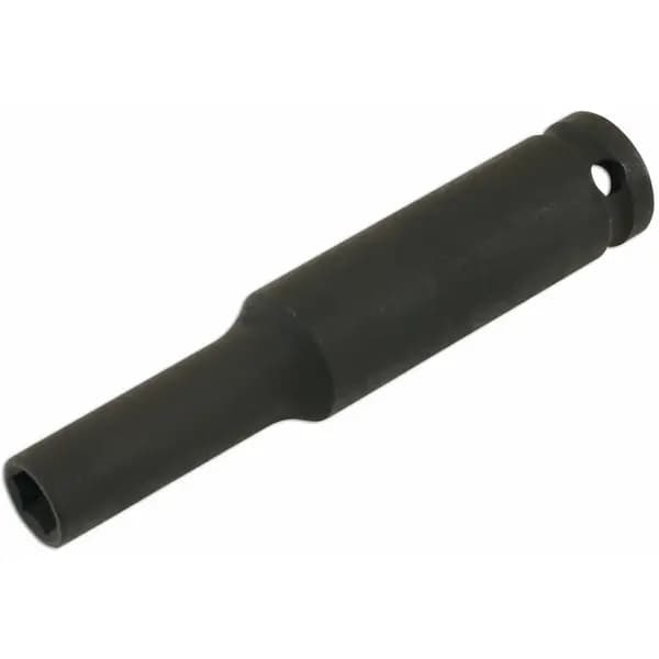 LASER TOOLS 10mm Extra Deep Impact Socket 1/2D Black Phosphate Finish 7760 - Laser Tools 5018341077600