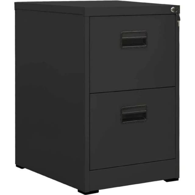 VIDAXL Filing Cabinet Anthracite 46x62x72.5cm Steel Vidaxl 8720286565858