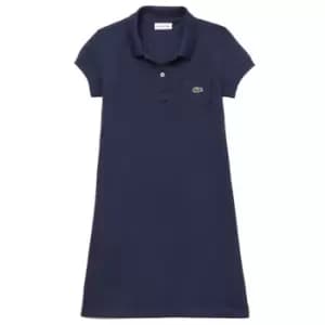 Lacoste FELIX Girls Childrens dress in Blue - Sizes 2 years,3 ans,4 years,5 years,6 years,10 years,12 years