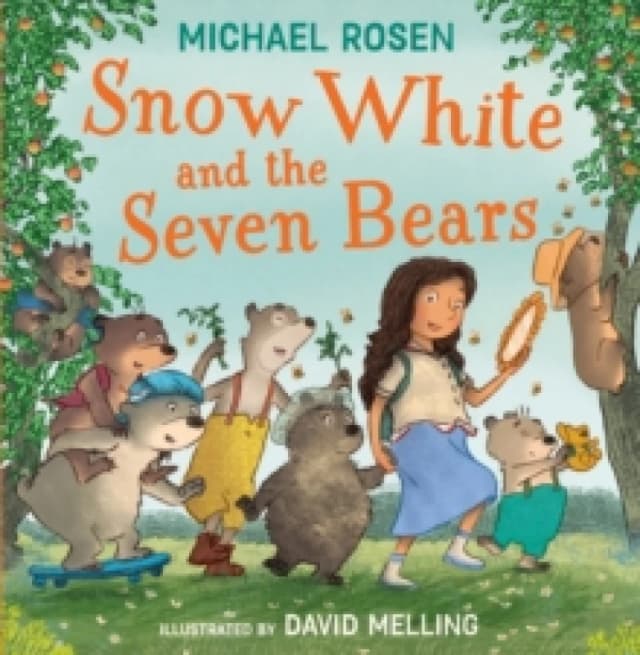 Snow White and the Seven Bears Paperback / softback