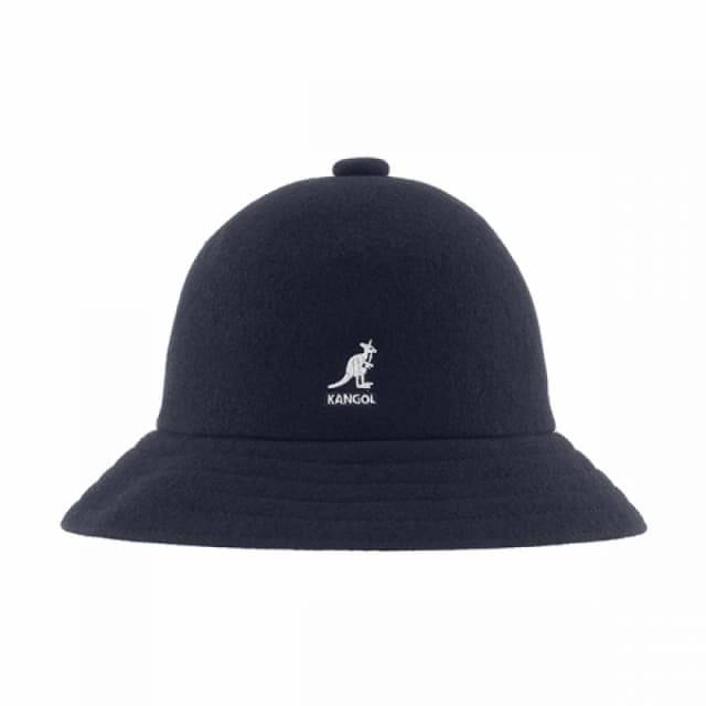 Kangol Kangol Casual Bucket hat wool Bleu Unisex XL