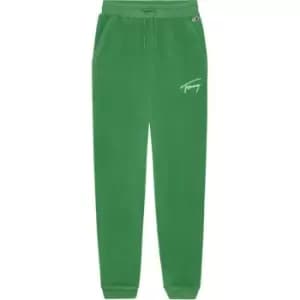 Tommy Jeans Tjw Signature Fleece Sweatpant - Green