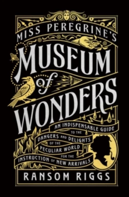 Ransom Riggs Miss Peregrine's Museum of Wonders Book Multi unisex