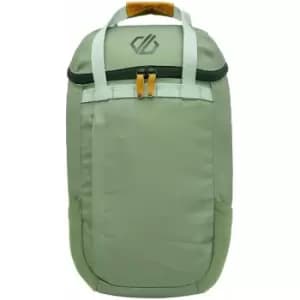 Offbeat Leather Trim 16L Backpack (One Size) (Agave Green/Golden Fawn) - Dare 2b