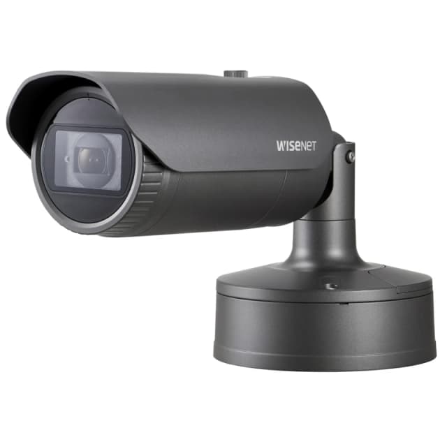 Hanwha XNO-6080R Bullet IP security camera Outdoor 1920 x 1080 pixels