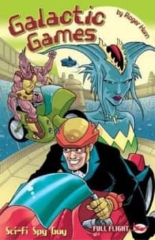 Galactic Games by Roger Hurn Book