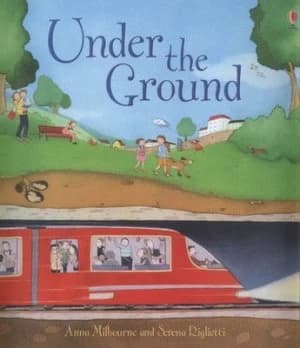 Under the Ground by Anna Milbourne Paperback