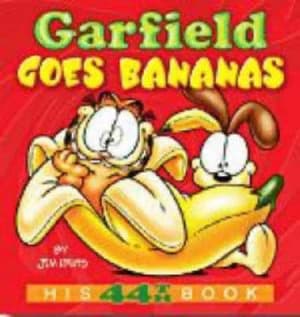 Garfield Goes Bananas by Jim Davis Book