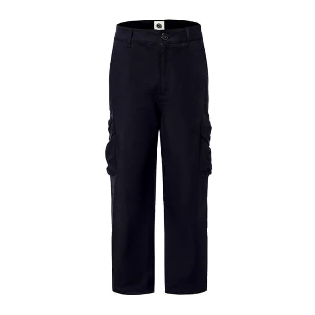 Pretty Green Cargo Trousers Mens Black male Small