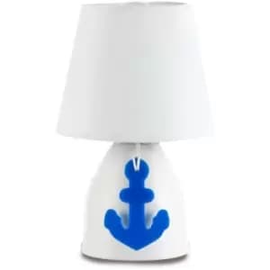 Table lamp ancorina Metal,Acrylic White