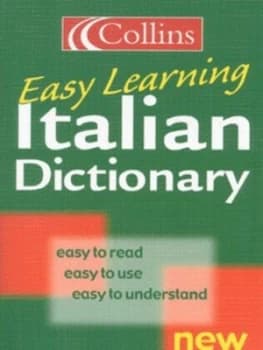 Collins Easy Learning Italian Dictionary Paperback