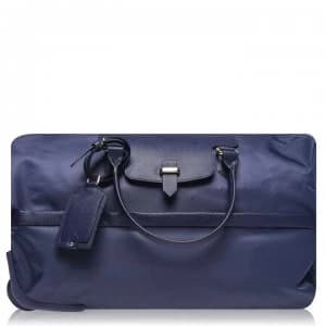 Lipault Lipault Plume Avenue Duffle Bag With Wheels - Navy