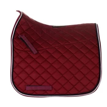 Rambo Grand Prix Dressage Saddle Pad - Brown
