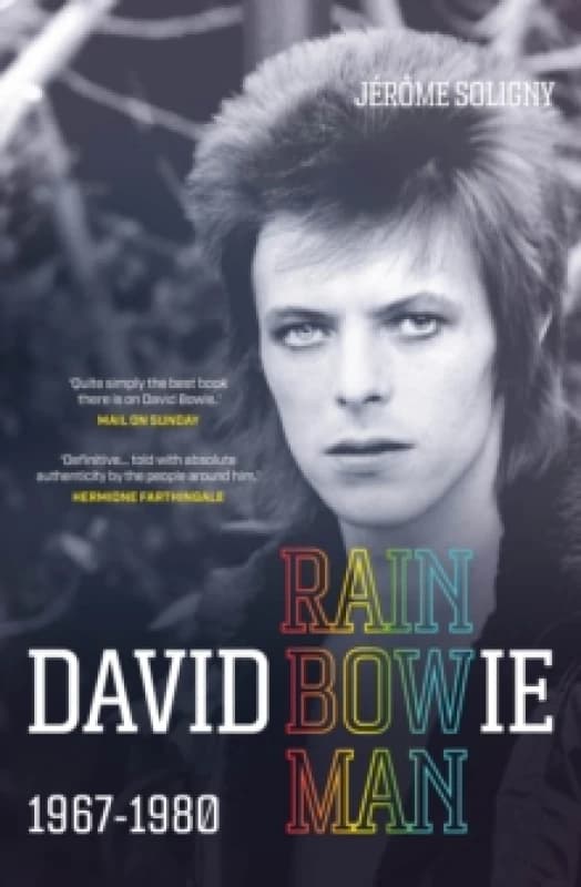 David Bowie Rainbowman : 1967-1980 Paperback / softback