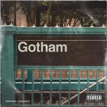 Talib Kweli & Diamond D - Gotham CD