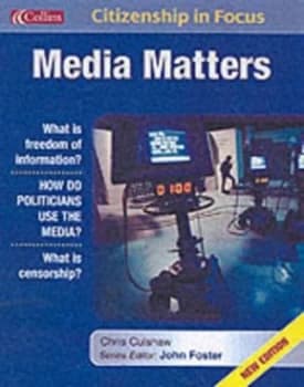 Media Matters by Chris Culshaw Paperback