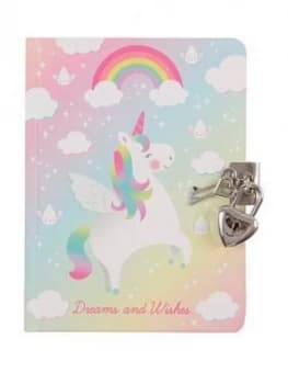 Sass & Belle Rainbow Unicorn Secret Diary
