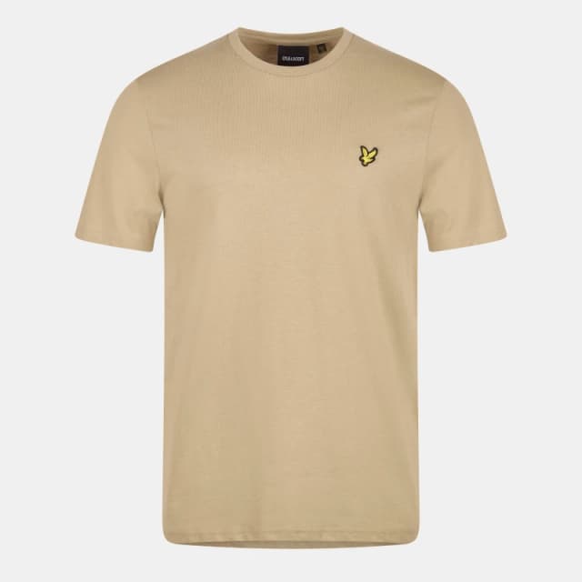 Lyle and Scott Logo T Shirt Regular Fit T-Shirts S Green 59934808350