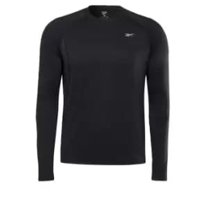 Reebok Running Long-Sleeve Top T-Long-Sleeve Top Mens - Black