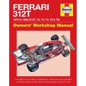 Ferrari 312t : 1975 to 1980 (312t, T2, T3, T4, T5 & T6)
