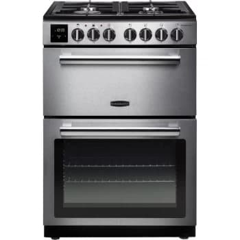 Rangemaster Professional Plus 60 PROPL60DFFSS/C Dual Fuel Cooker - Stainless Steel / Chrome - A/A Rated
