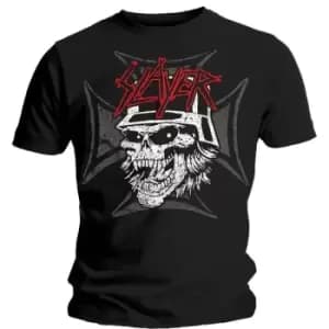 Slayer - Graphic Skull Unisex XX-Large T-Shirt - Black