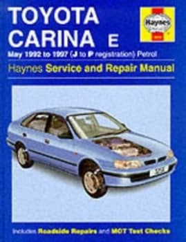 Toyota Carina E Service and Repair Manual by John S Mead and A. K Legg Hardback